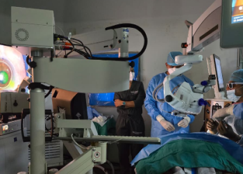 India’s first 3D Flex Aqueous Angiography with iStent performed by Army Hospital (Research & Referral)