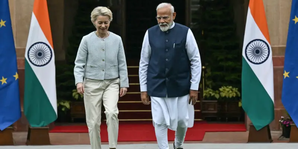 India and European Union to resume talks on Free Trade Agreement in New Delhi today
