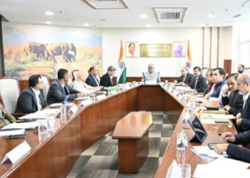 Union Environment Minister Chairs High-Level Review on Air Pollution Mitigation Action Plans of Delhi and Sonipat