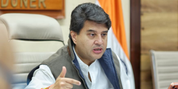 India’s telecom exports register 72% growth, rising from ₹10,000 crore to ₹18,406 crore