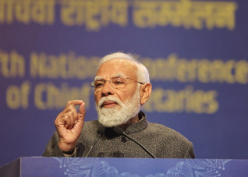 PM Modi chairs 5th National Conference of Chief Secretaries