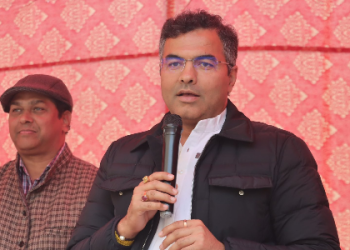 Delhi Minister Parvesh Sahib Singh Slams AAP Over Rising Air Pollution