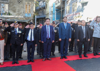 Vijay Diwas 2025 Observed at War Memorial under the Leadership of the Chief Minister
