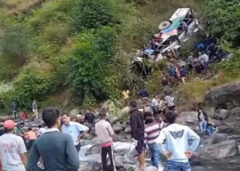 7 people died in a bus accident at Uttarakhand