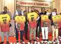 CM Omar Abdullah Unveils Logo of Jammu Marathon