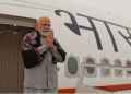 PM Modi Begins Four-day West Asia–Africa tour