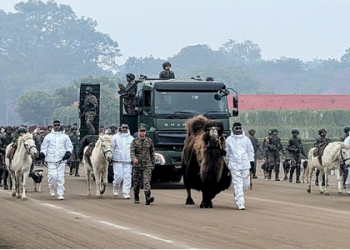 Indian Army animal contingent to march on Kartavya Path during Republic Day Parade 2026