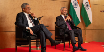 Jaishankar Interacts With Indian Community in Luxembourg