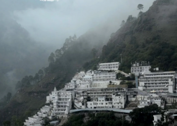 Over 70 lakh pilgrims visit Shri Mata Vaishno Devi shrine in 2025